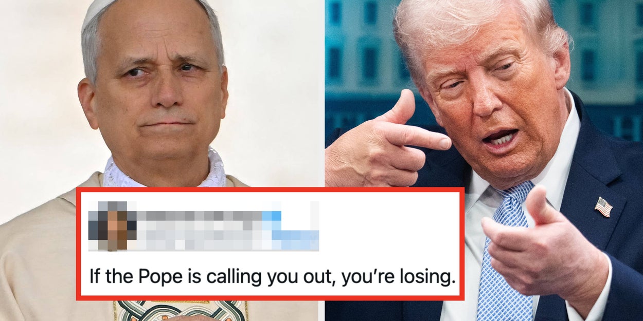 Pope Leo's Response To MAGA Saying God Is Pro-Iran War