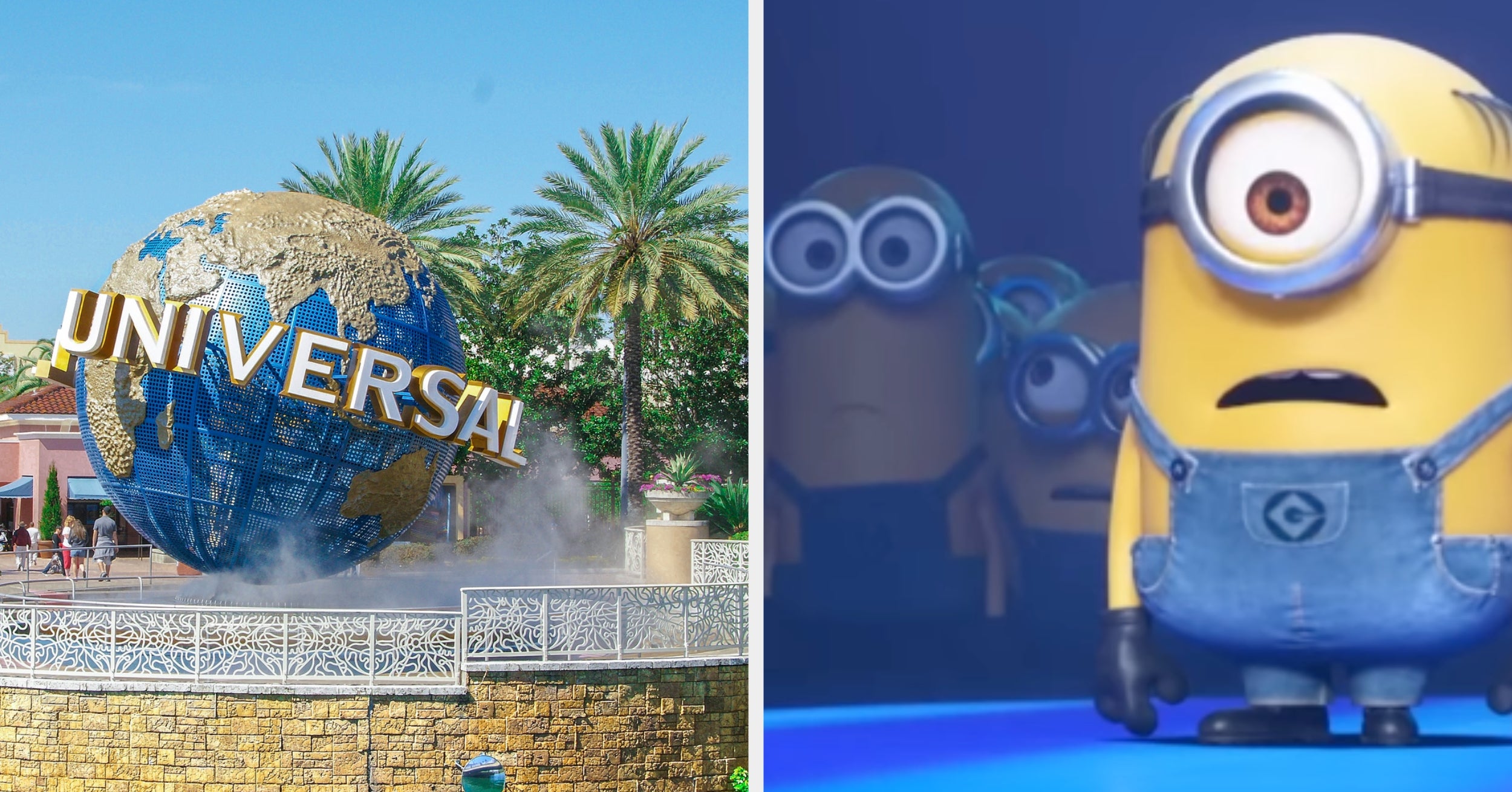 Watch Some Animated Movies And We'll Guess If You Prefer Disneyland Or Universal Studios