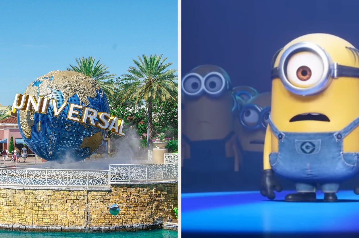 Watch Some Animated Movies And We'll Guess If You Prefer Disneyland Or Universal Studios