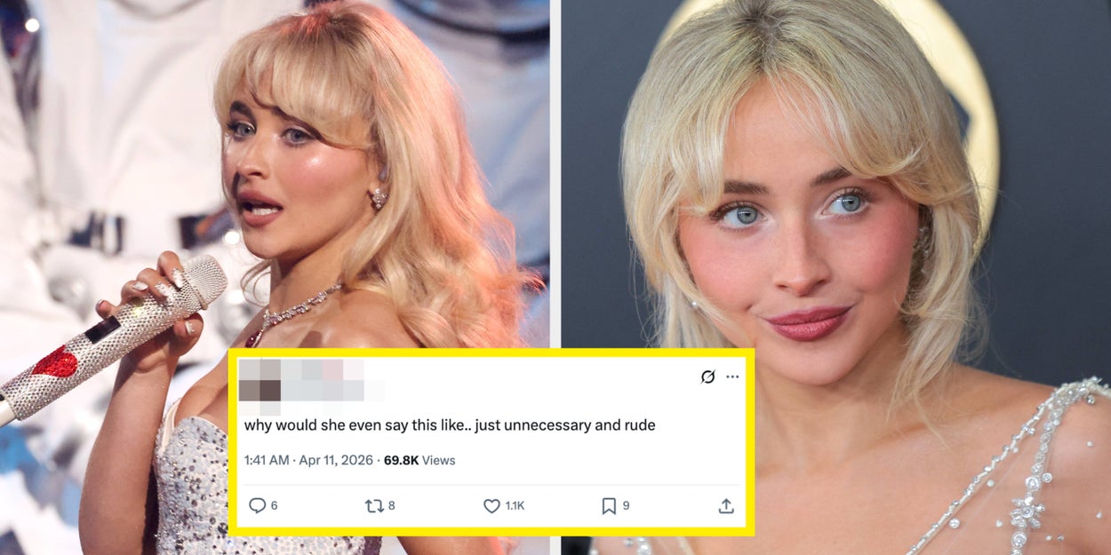 Sabrina Carpenter Reacts To Cultural Sound At Coachella