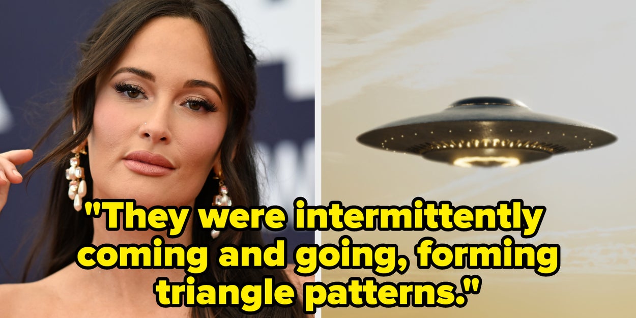 Kacey Musgraves Says She Was Followed By UFOs