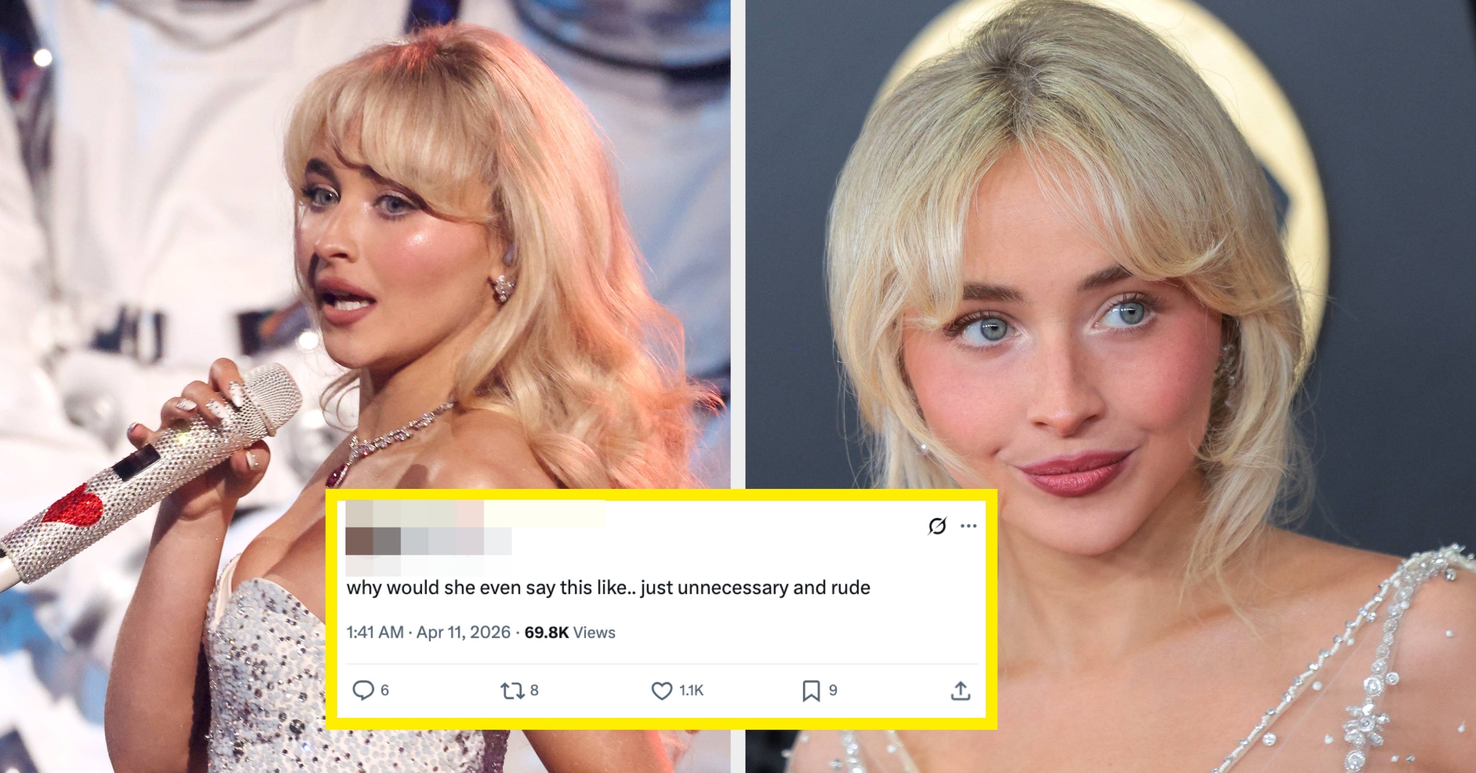 Sabrina Carpenter Called A Fan's Cultural Sound "Weird" At Coachella, And Now, People Are Debating Who Was In The Wrong