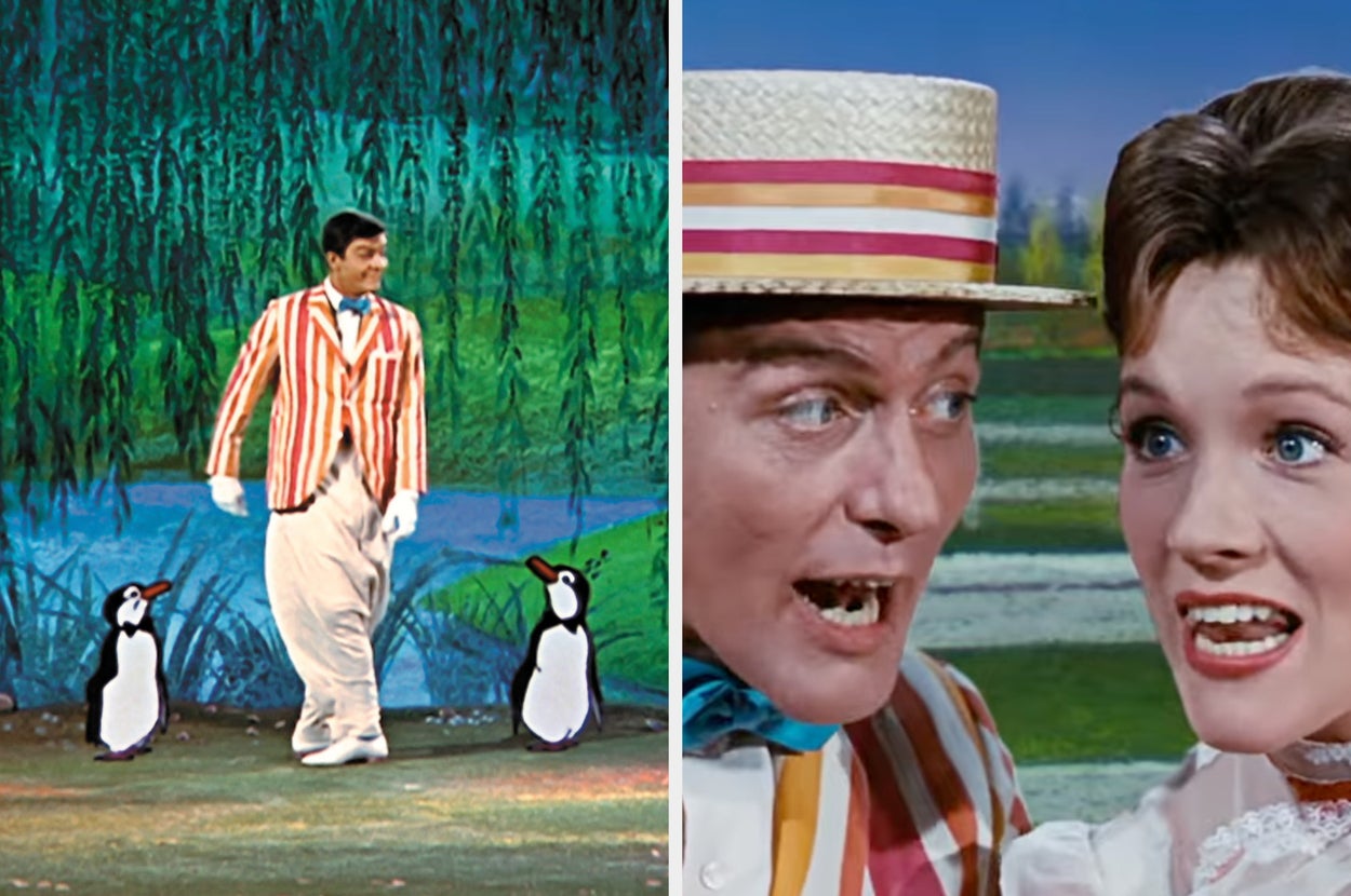 Pick Your Favorite Song From "Mary Poppins"