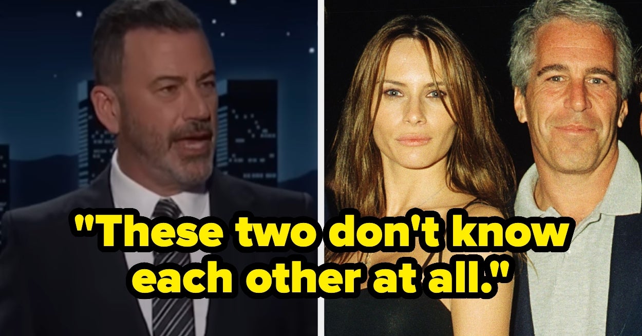 Jimmy Kimmel Brutally Burned Melania Trump's Statement About Jeffrey Epstein