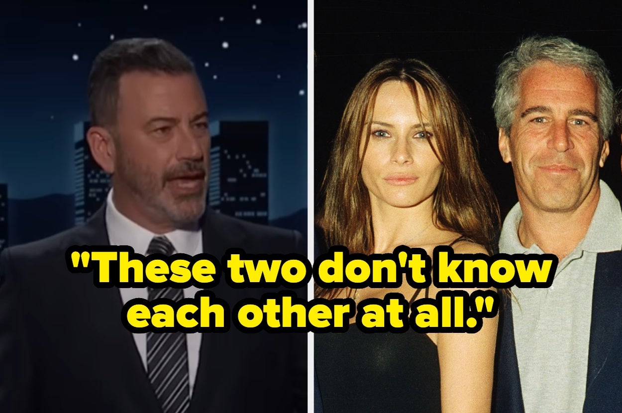 Jimmy Kimmel SLAMMED Melania Trump’s Statement About Jeffrey Epstein, And Holy Sh*t This Is Brutal