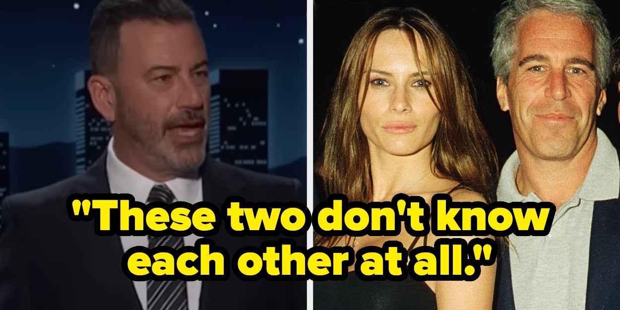 Jimmy Kimmel Slams Melania Trump's Epstein Statement