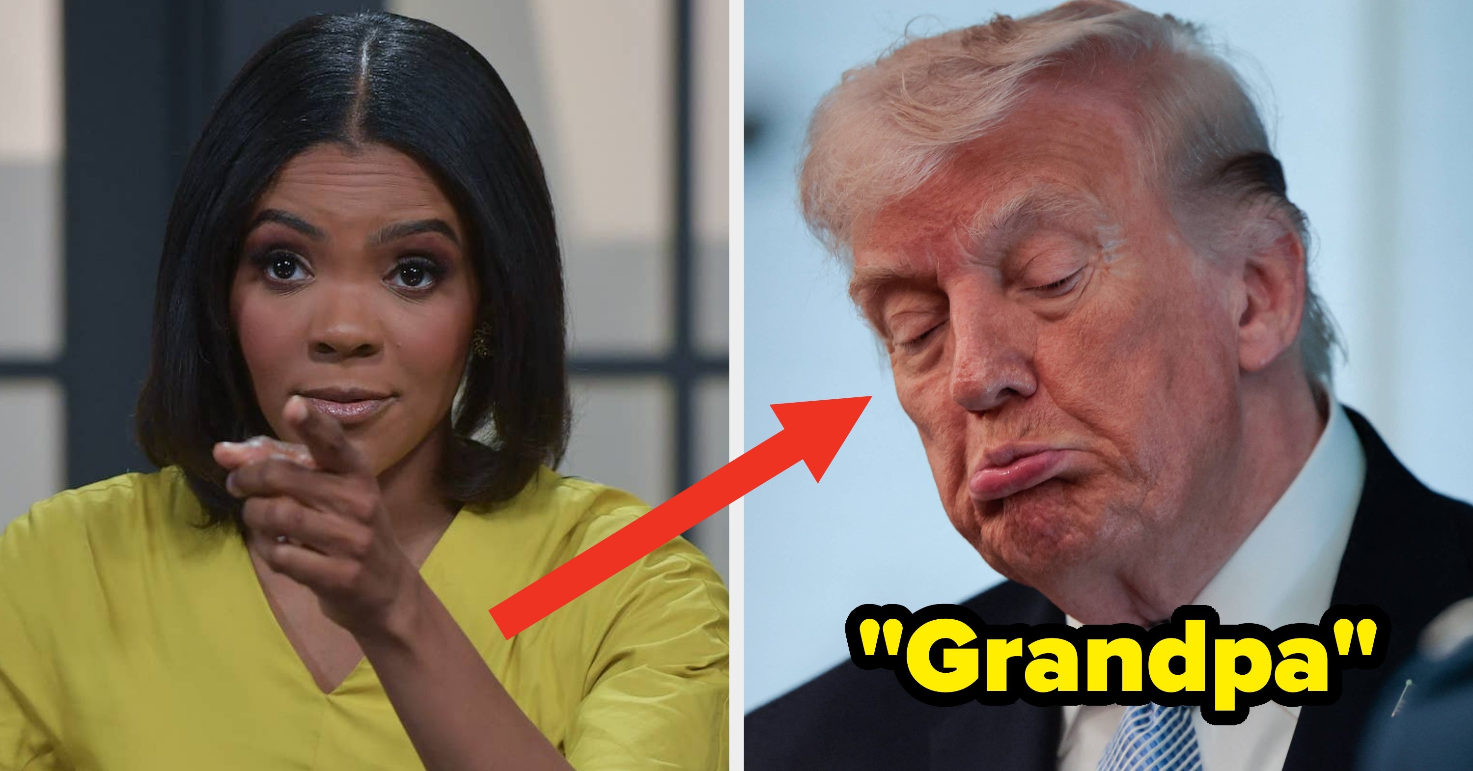 Candace Owens Just Dragged Trump For His Latest Viral Meltdown, And I'm Honestly Living For Every Second Of This Feud