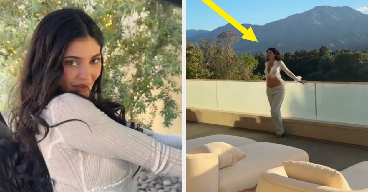 Kylie Jenner's Coachella House Tour Has People Saying The Same Thing
