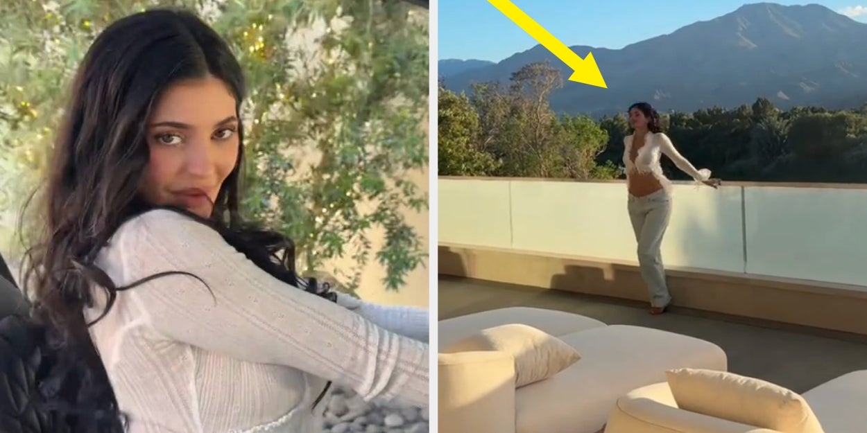Kylie Jenner Posts House Tour During Coachella