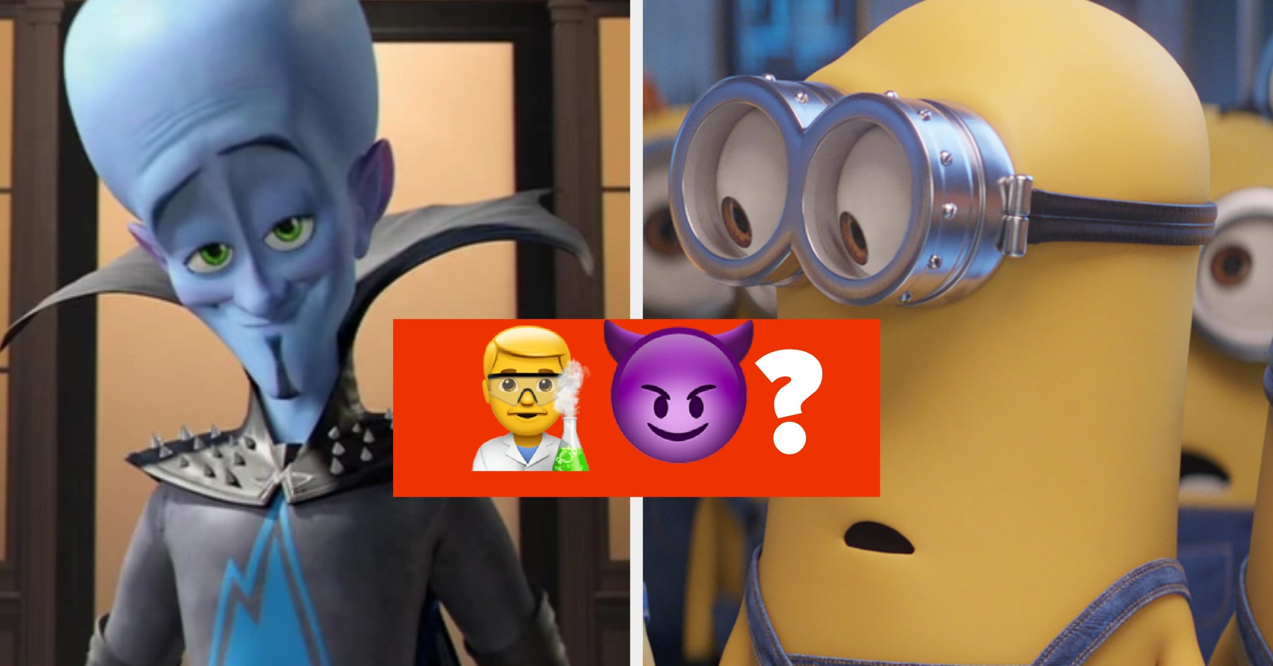 Can You Guess The Non-Disney Animated Movie From The Emojis?