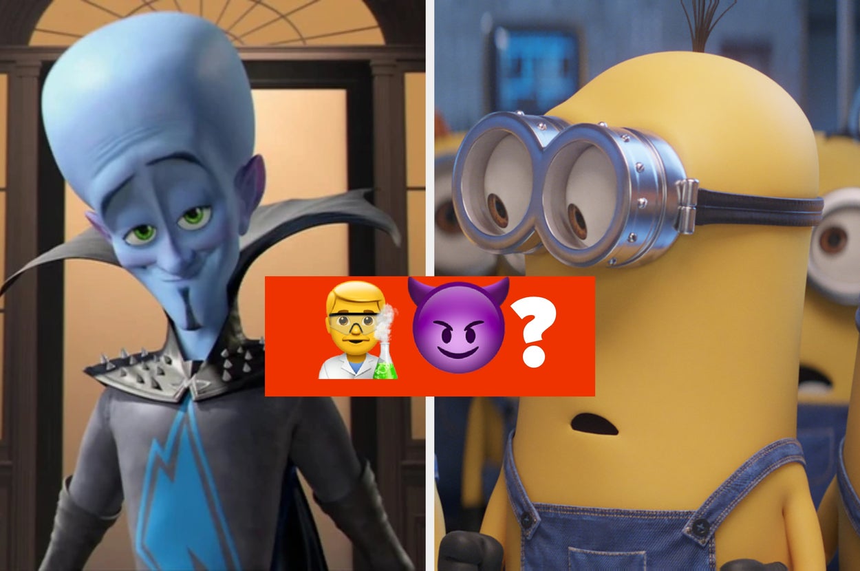 Can You Guess The Non-Disney Animated Movie From The Emojis?