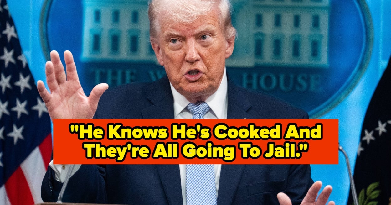 Donald Trump Just Allegedly Vowed To Give Out Mass Pardons To His Top Officials Before Leaving Office, And People Are Calling It "Utterly Shameless"