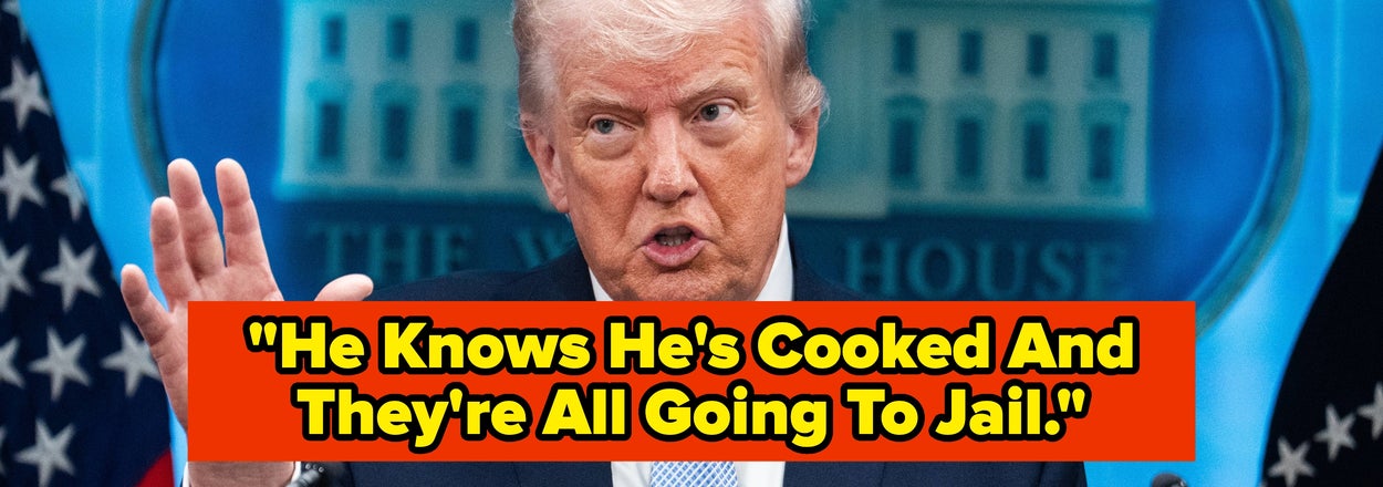 "He Knows He's Cooked": People Are Ringing The Alarm Bells Over Donald Trump Allegedly Promising To Mass Pardon His Staff