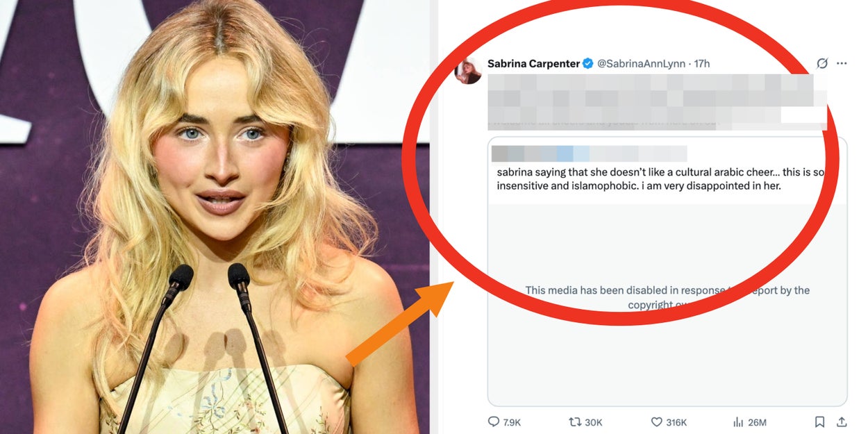 Sabrina Carpenter Apologizes For Yodeling Coachella Moment