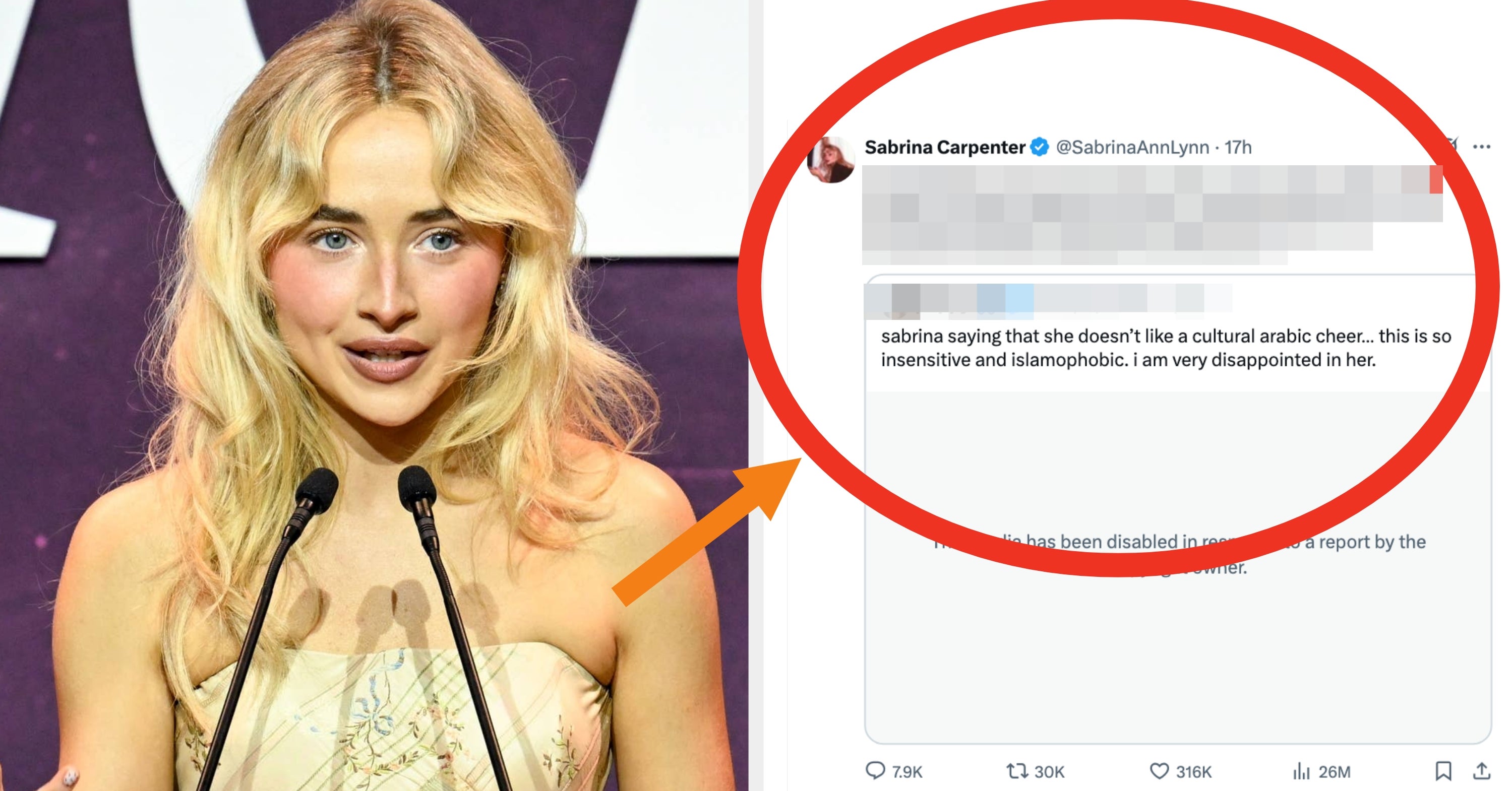 Sabrina Carpenter Apologized After Mistaking A Fan's Cultural Chant For "Yodeling" At Coachella