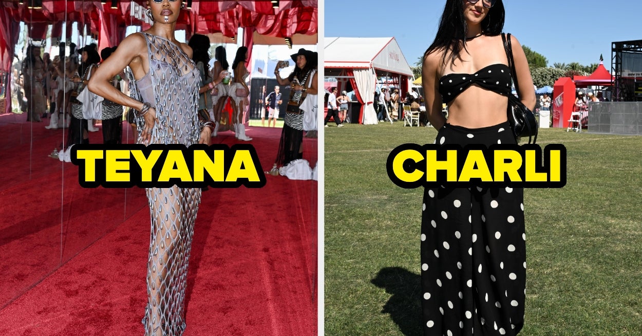 The Fashion At Coachella Weekend 1 Was Kinda Mid — Here's What Celebrities Wore
