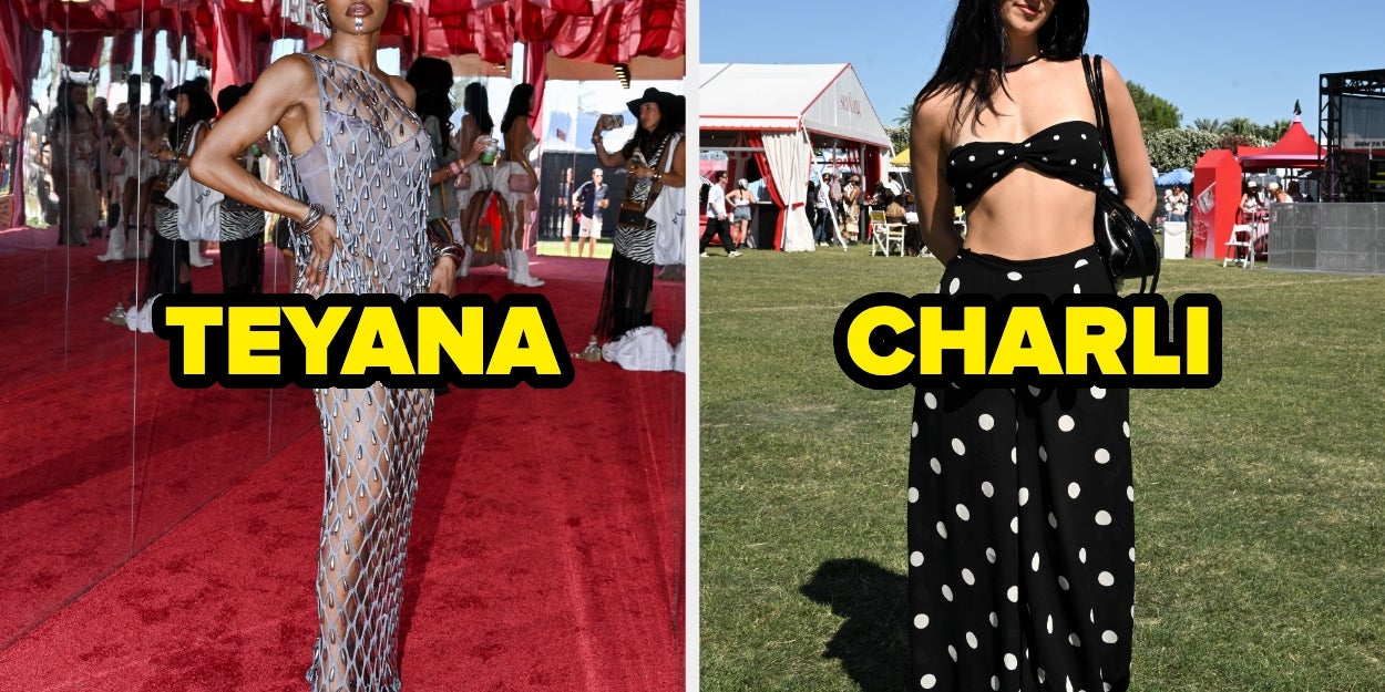 Best Celebrity Outfits Coachella Weekend 1 2026