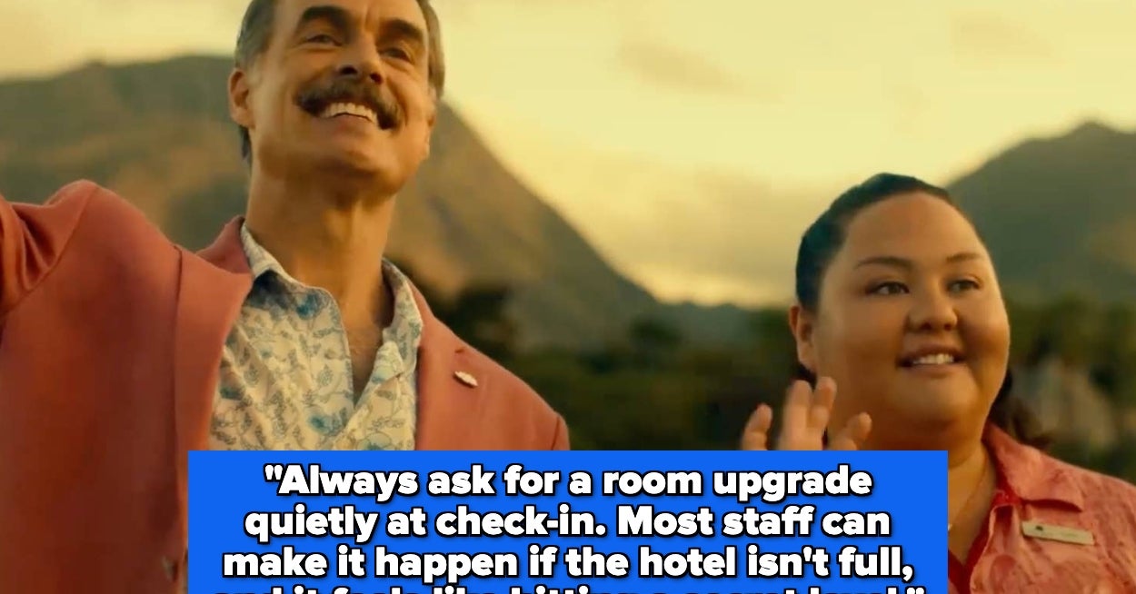"Always Ask For A Room Upgrade Quietly At Check-In": 20 Hotel Tricks That Seasoned Travelers Absolutely Swear By