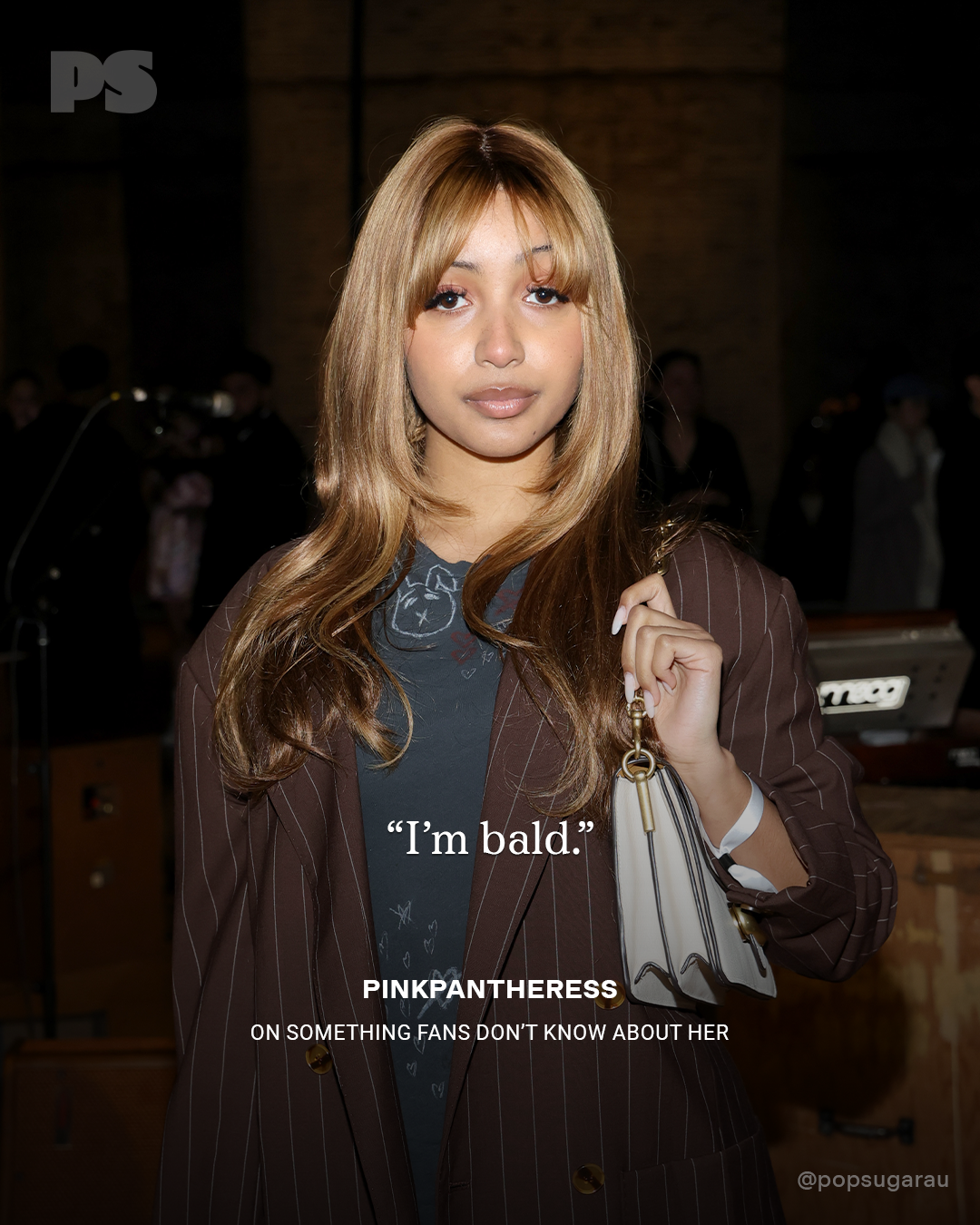  "I'm bald." PinkPantheress connected  thing  fans don't cognize  astir  her