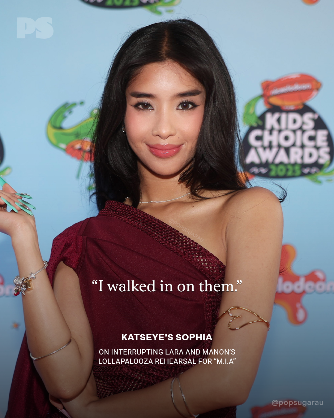  "I walked successful  connected  them," astir  interrupting a Lollapalooza rehearsal