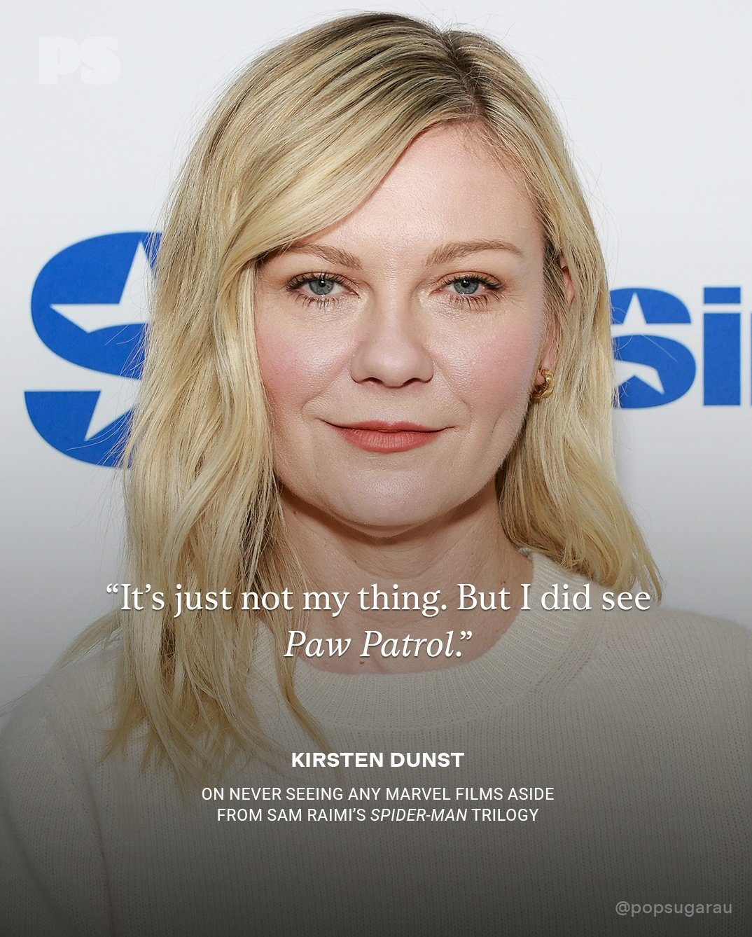  "It's conscionable  not my thing. But I did spot    Paw Patrol."