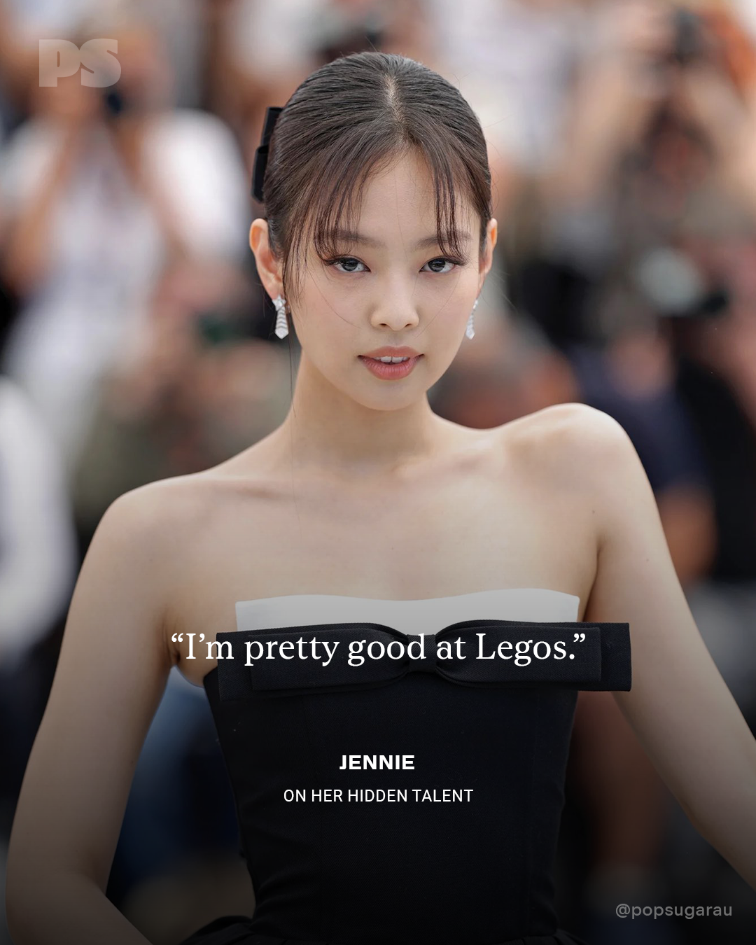  “Jennie connected  her hidden talent.”