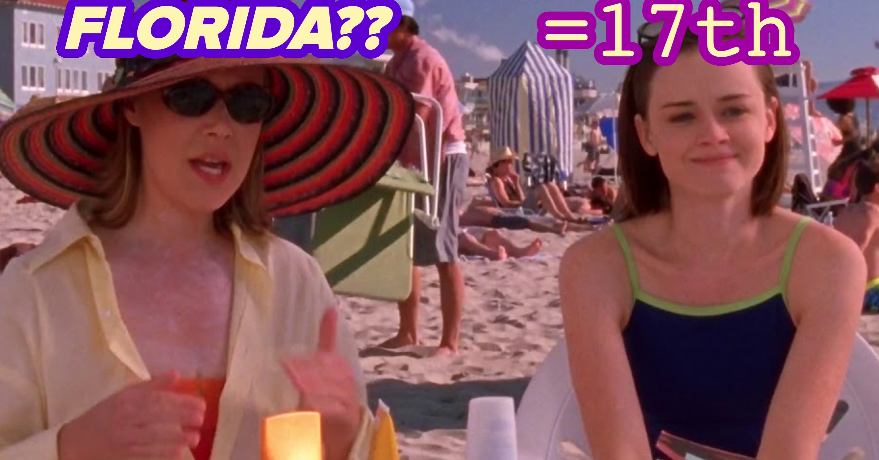 Take A Girls' Trip Across The US And I'll, Weirdly Enough, Guess Your Birth Date