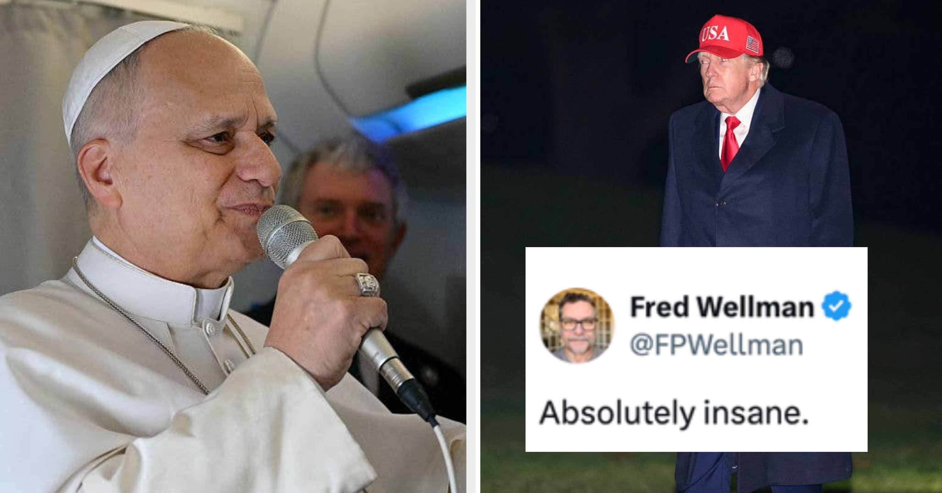 Donald Trump Just Crashed Out On The Pope In The Most "Mad Libs" Rant Of All