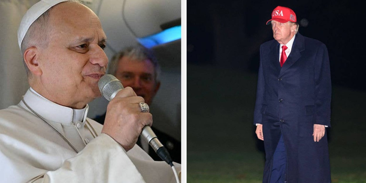 Donald Trump Just Crashed Out On The Pope In The Most "Mad Libs" Rant Of All