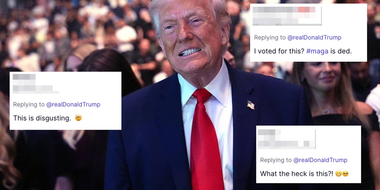 MAGA Is Melting Down Over Trump’s Blasphemous Meme