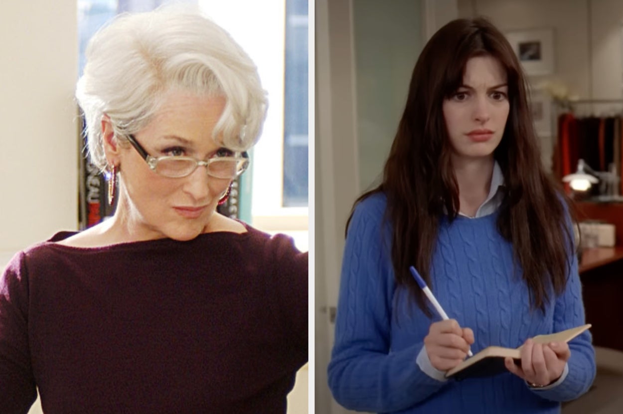 Which "The Devil Wears Prada" Character Are You?