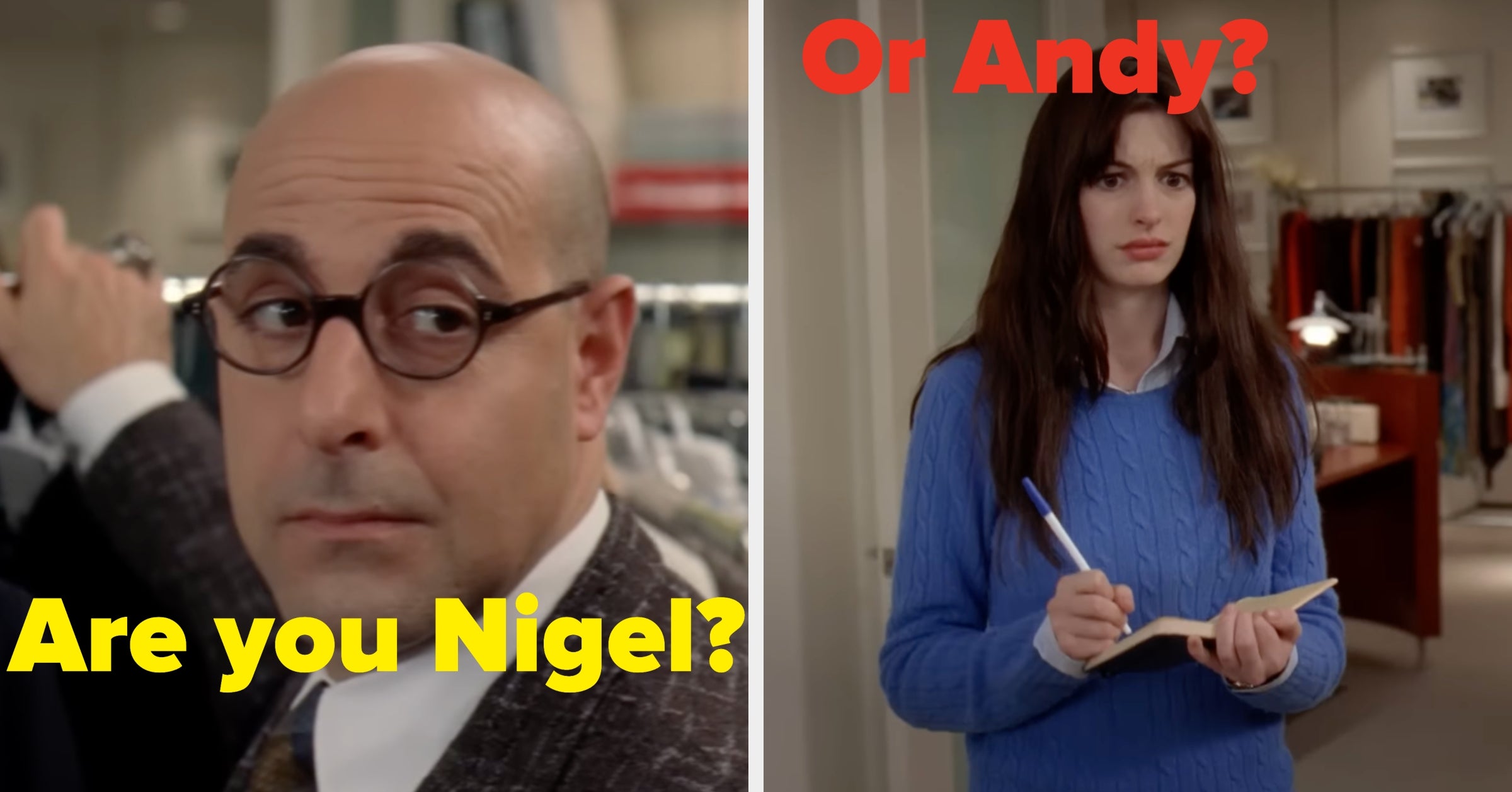 Which "The Devil Wears Prada" Character Are You?