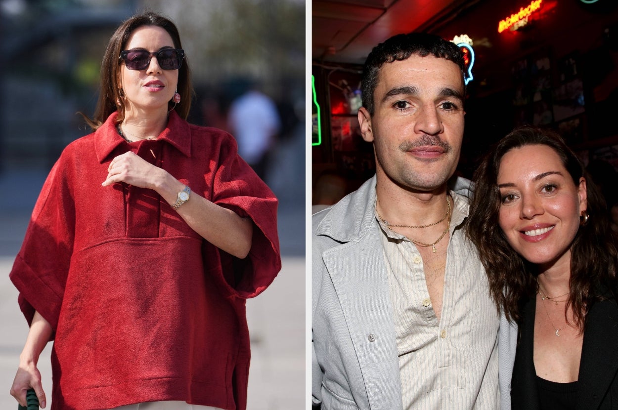 Aubrey Plaza Just Spoke About Her Pregnancy For The First Time