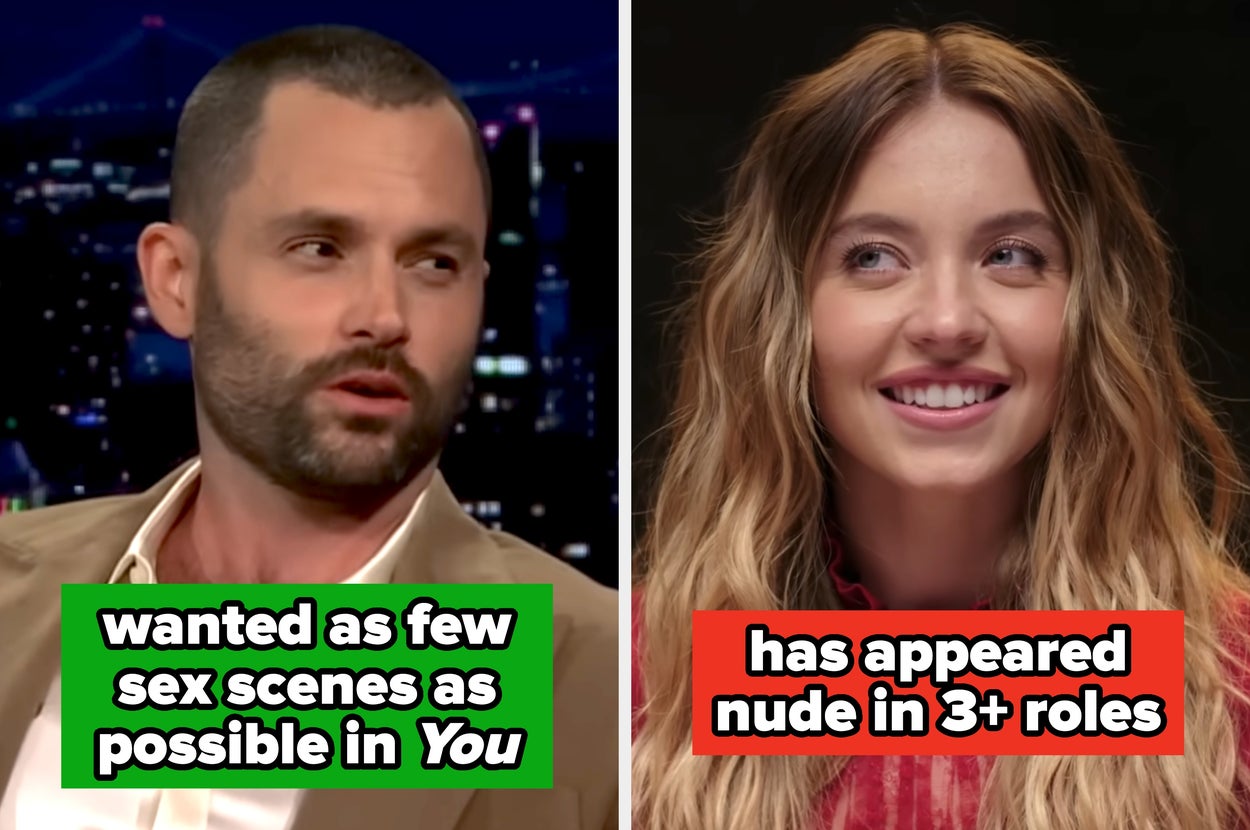10 Actors Who Said “No” To Filming Sex Scenes, Vs. 10 Who Have Gone Full Commando Onscreen