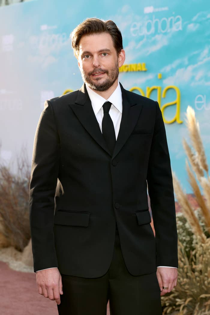 Sam Levinson astatine  an event