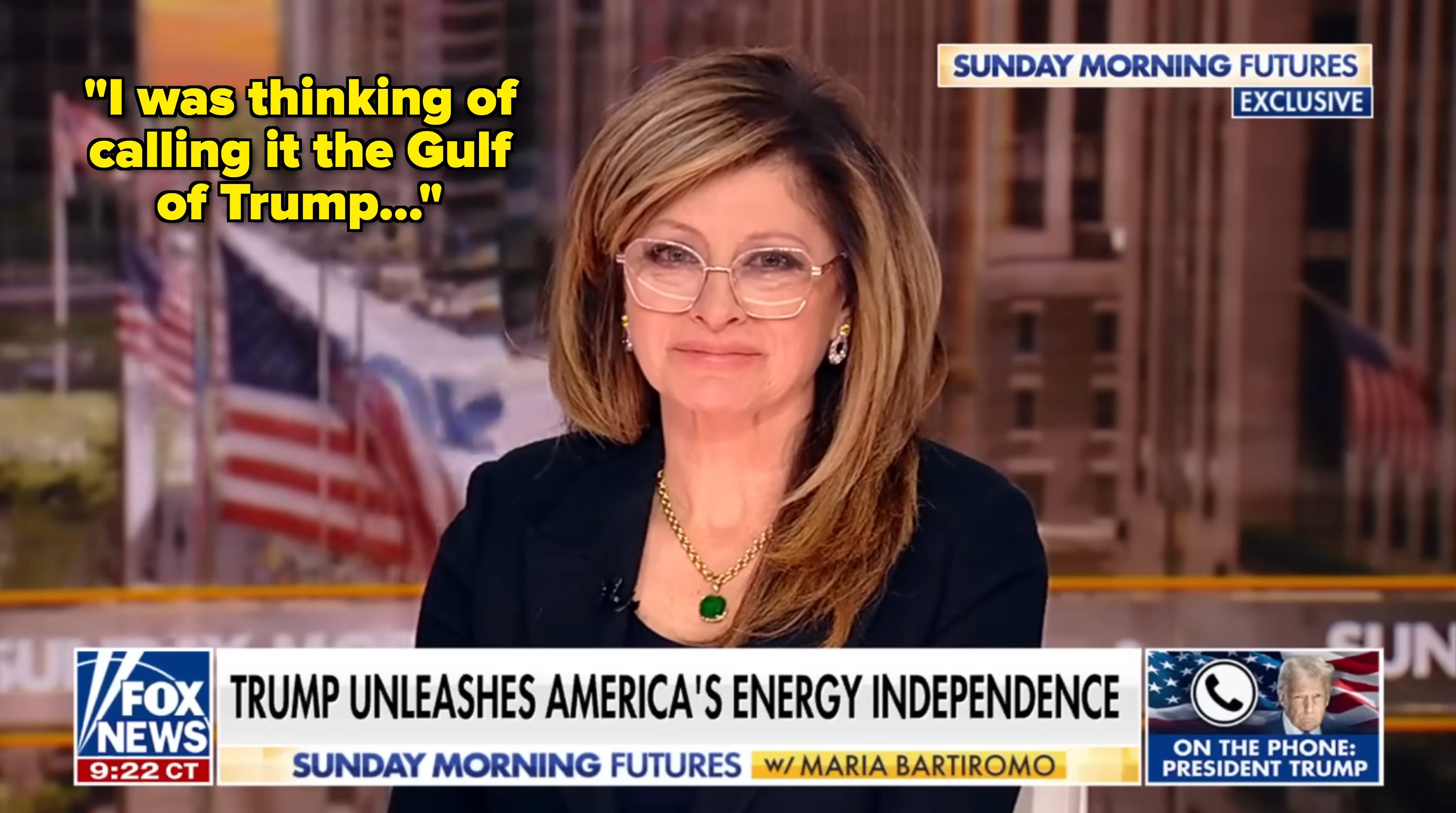 "Trump Unleashes America's Energy Independence."