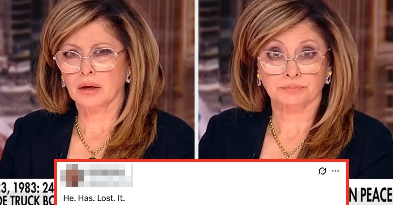 "He Has Lost It": Trump's Response To This Fox Reporter's Question Is Genuinely So Much Worse Than Usual