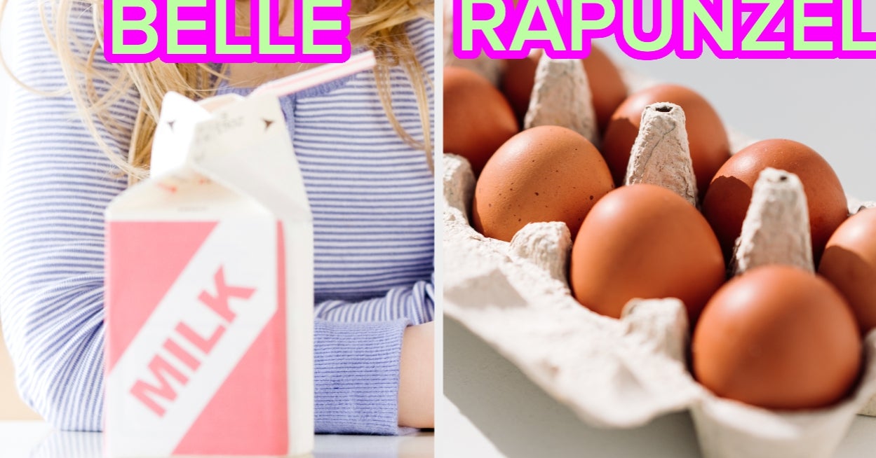 Fill Your Grocery Cart And We'll Tell You Which Disney Princess You Embody