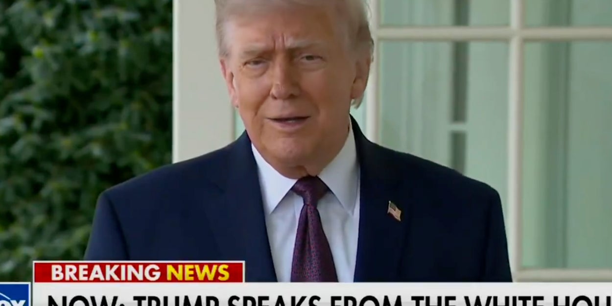 Trump Just Gave The Most Unbelievable Excuse For His "Jesus" Picture