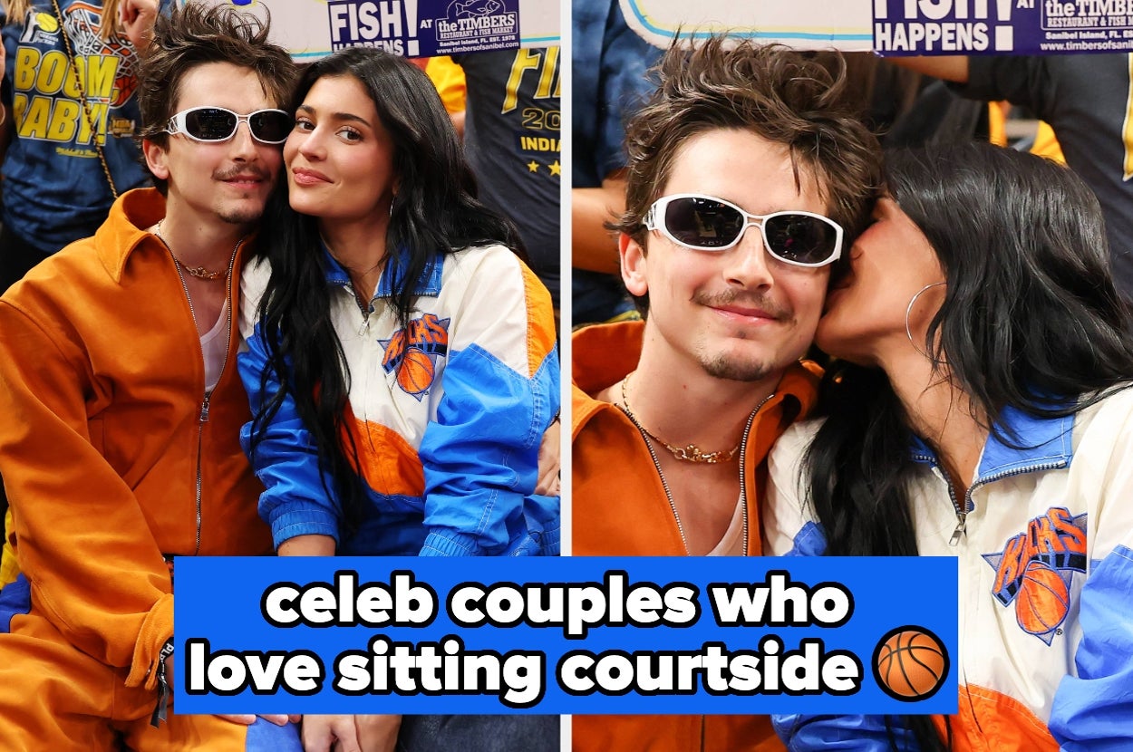 From Zendaya And Tom Holland To Barack And Michelle Obama, Here Are 50 Super Cute Pictures Of Celebrity Couples Sitting Courtside