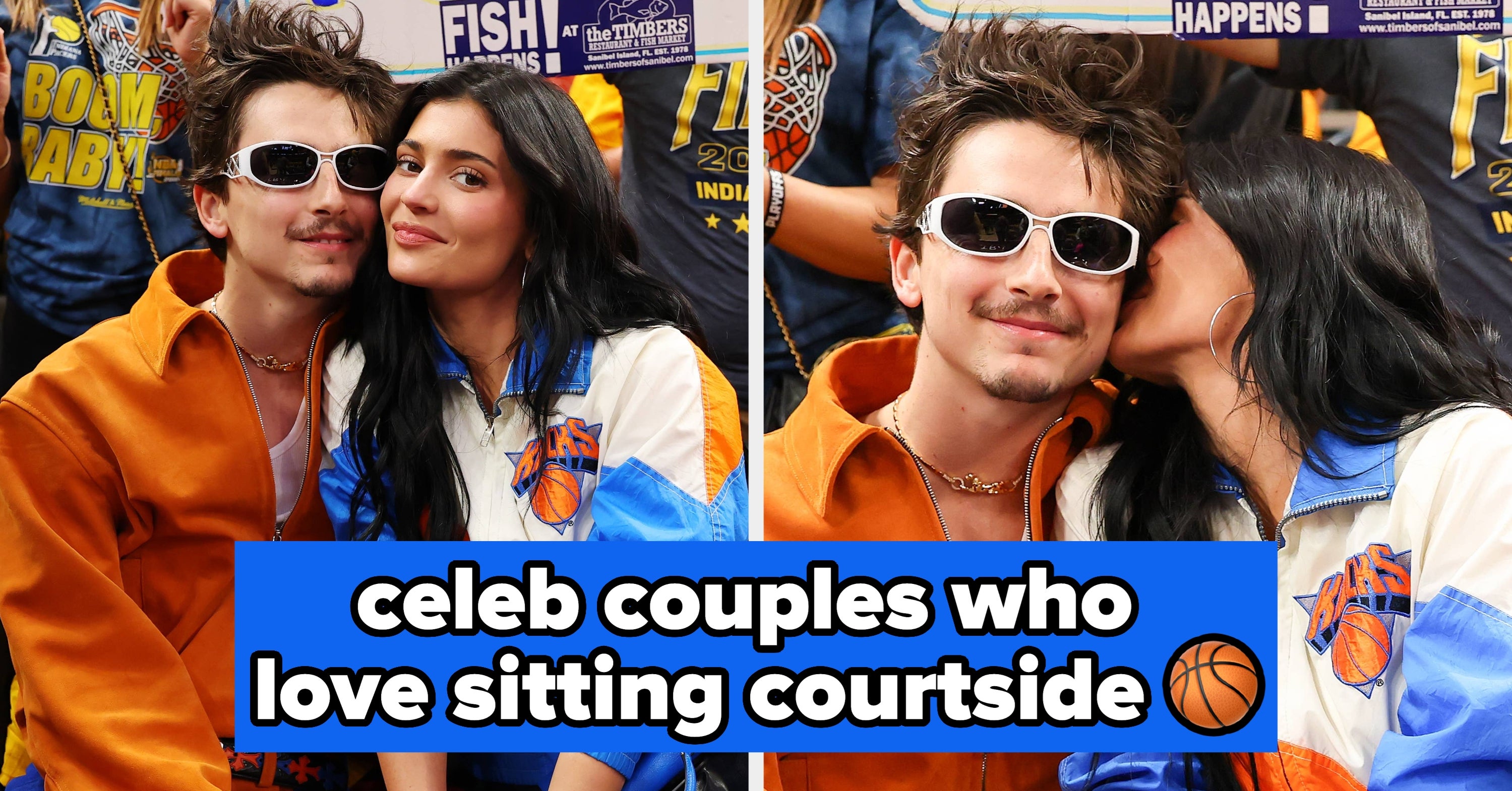 50 Times Famous Couples Stole The Show While Sitting Courtside, And I Can't Stop Staring