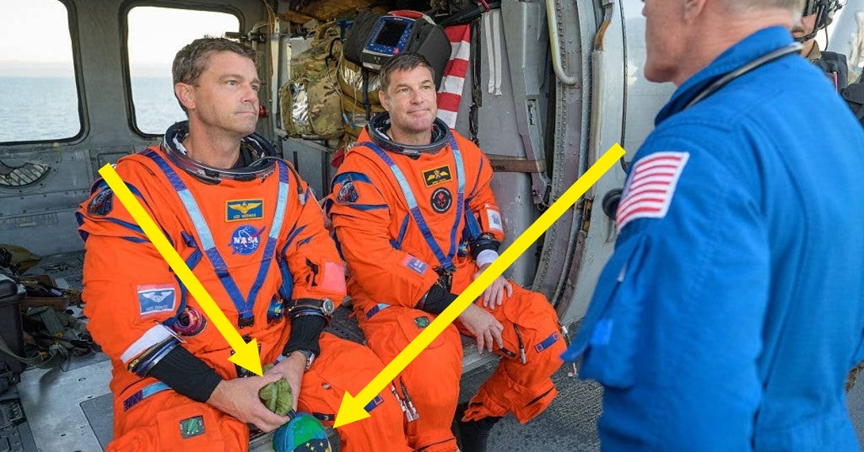 The Story Behind This Artemis II Photo Is Really, Truly, Just The Best