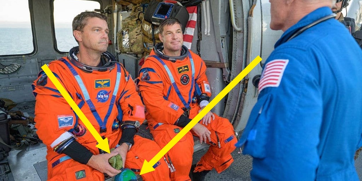 The Story Behind This Artemis II Photo Is Really, Truly, Just The Best