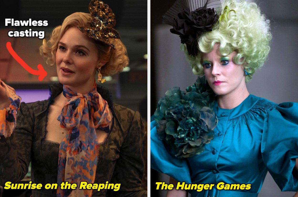 We Finally Got A "Sunrise On The Reaping" Trailer, So Here Are Side-By-Sides Of The Returning "Hunger Games" Characters