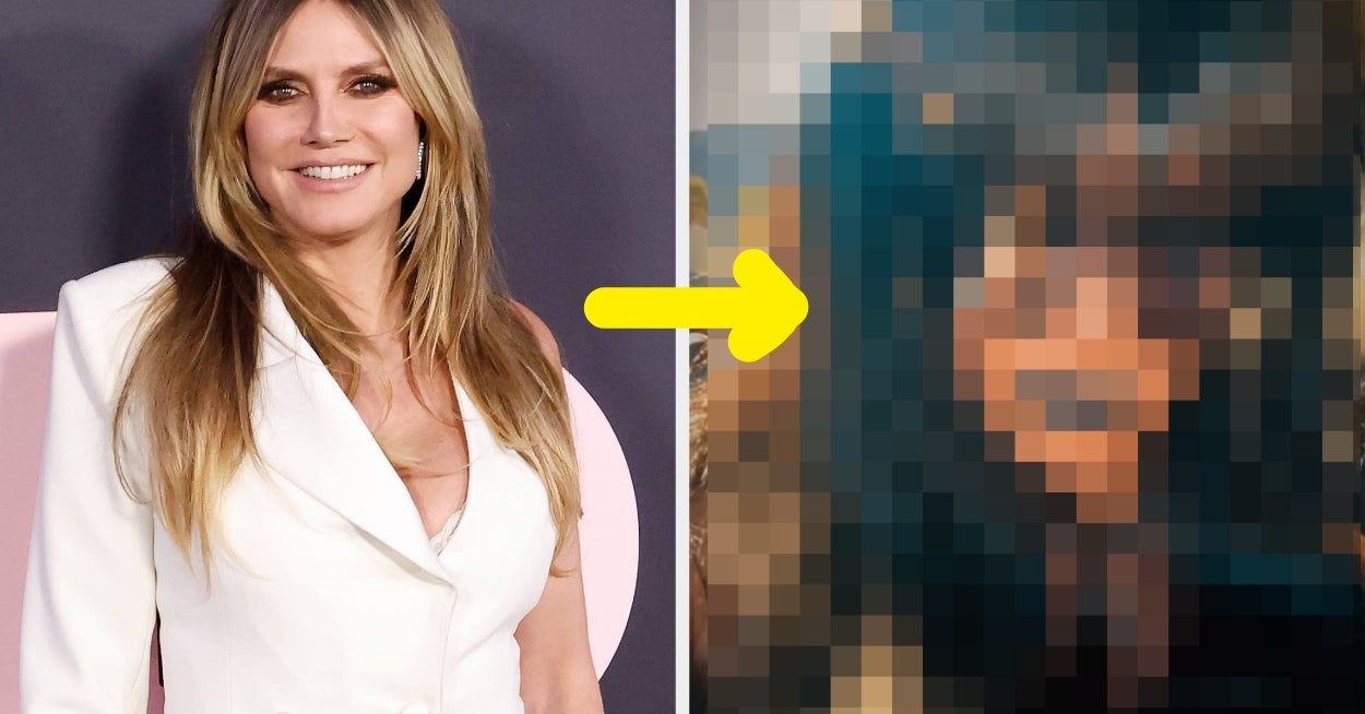 Heidi Klum Essentially Went In Disguise For Coachella, Because There Is No Way You'd Recognize Her