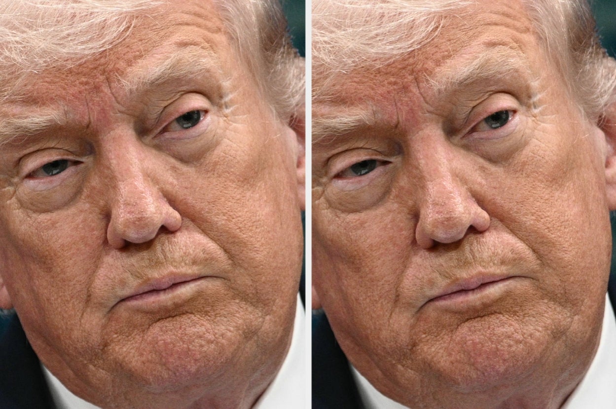 I don’t know who this is in the image, but they appear twice with a contemplative expression, looking slightly to the side