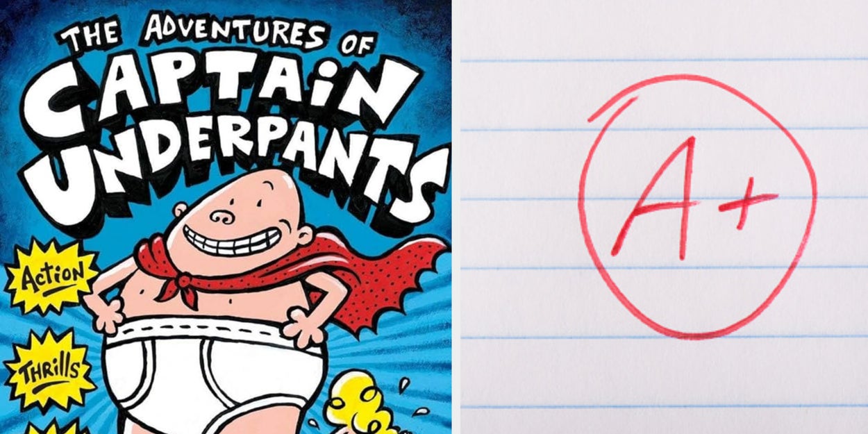 I'm Sorry, But No One Under The Age Of 35 Will Pass This Scholastic Book Fair Quiz