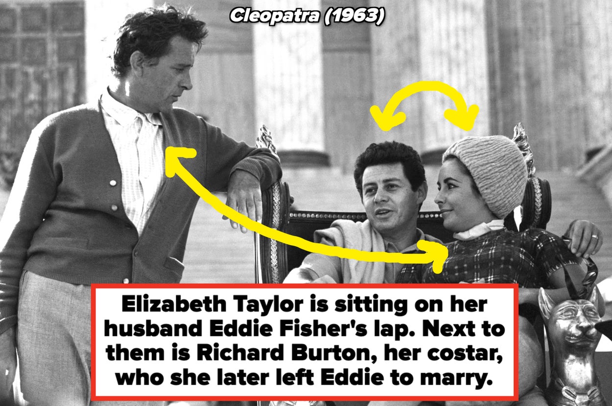 41 Shocking Behind-The-Scenes Photos From Classic Movies That'll Make Your Brain Short-Circuit, Because They're Just That Mind-Blowing