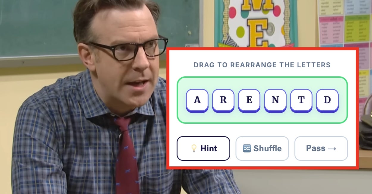 If You Have Strong Verbal Intelligence, Solving This SAT Scramble Should Be Easy As Pie