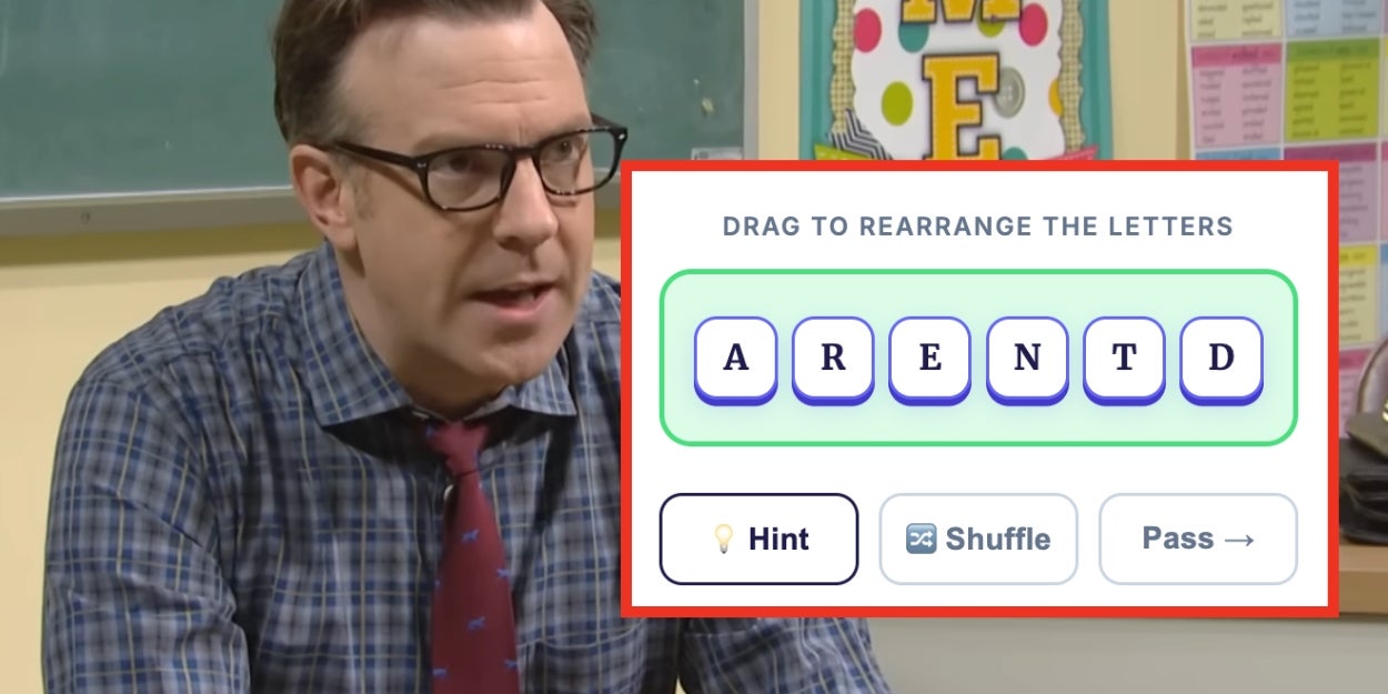 If You Have Strong Verbal Intelligence, Solving This SAT Scramble Should Be Easy As Pie